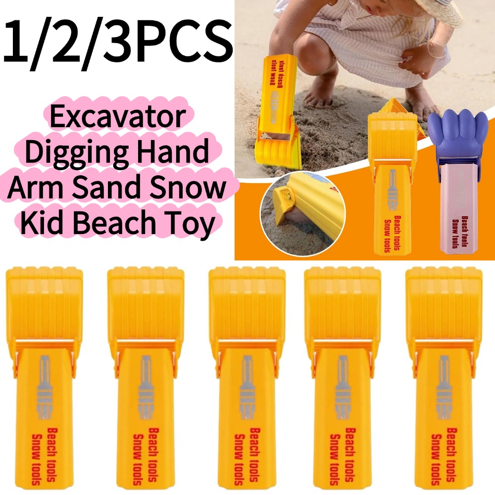 Aquatic Sports - 1/3PCS Excavator Digging Hand Arm Sand