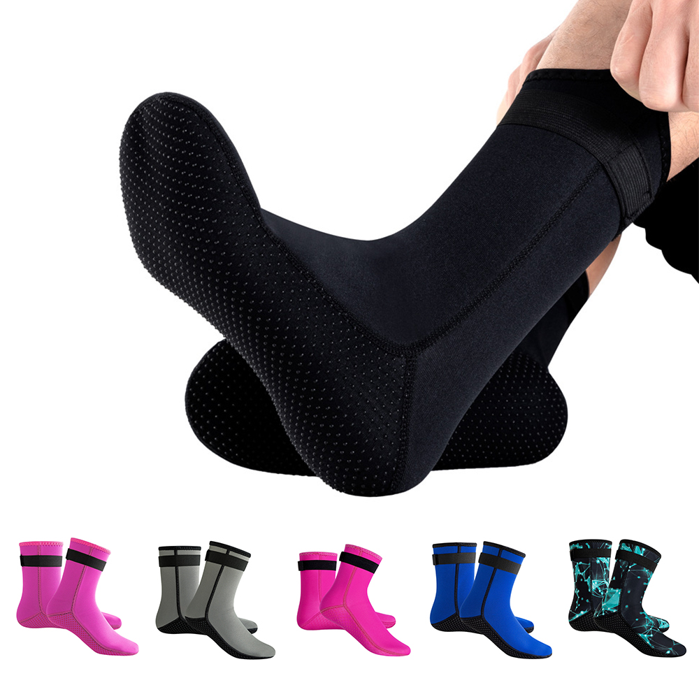 Wetsuit 3Mm Neoprene - 3mm Neoprene Snorkeling Shoes Scuba Diving