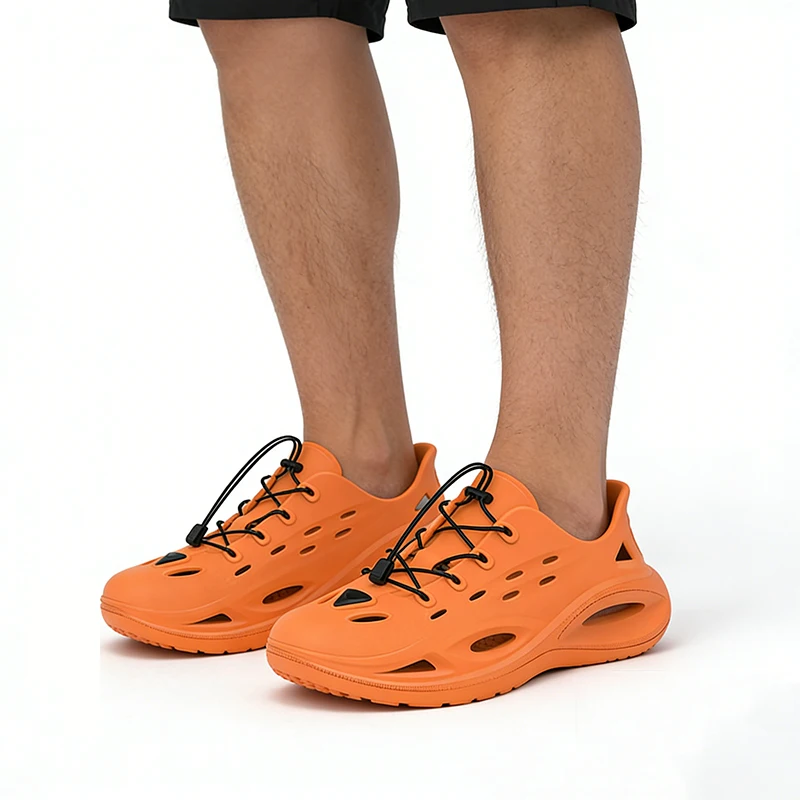 Aquatic Sports Wear - New Summer Men's Water Shoes Soft