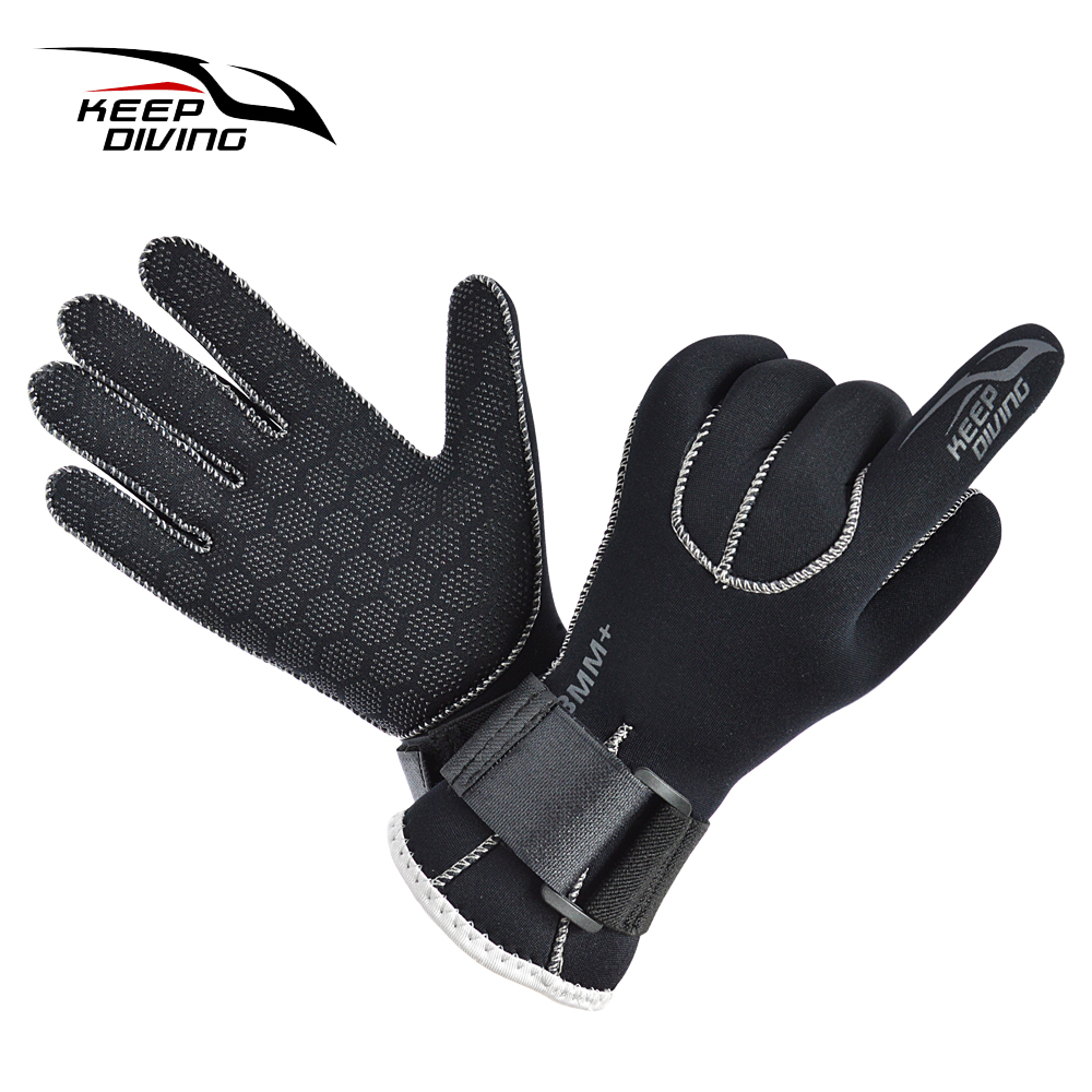Wetsuit 3Mm Neoprene - 3mm Wetsuit Gloves Thermal Anti Slip