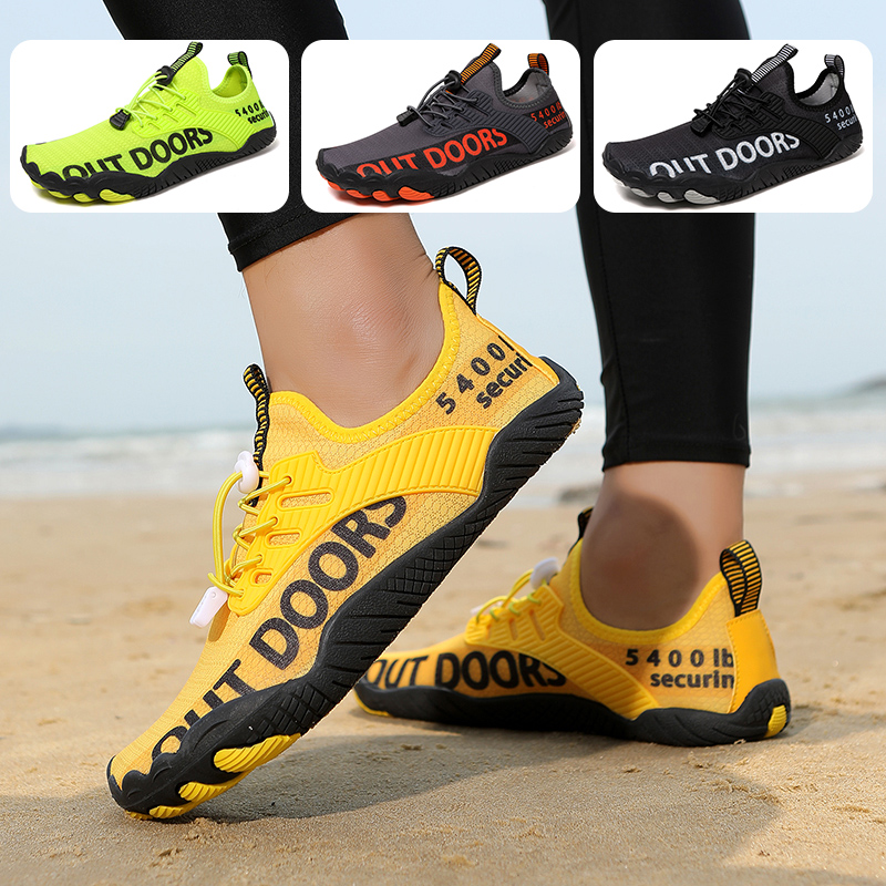 Aquatic Sports - Men Water Shoes Beach Barefoot Aqua