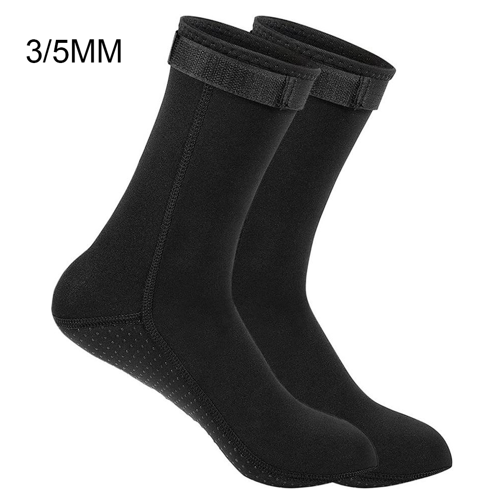 Neoprene Socks 3mm 5mm Wetsuit - Wetsuit 3Mm Neoprene ulasan dan harga