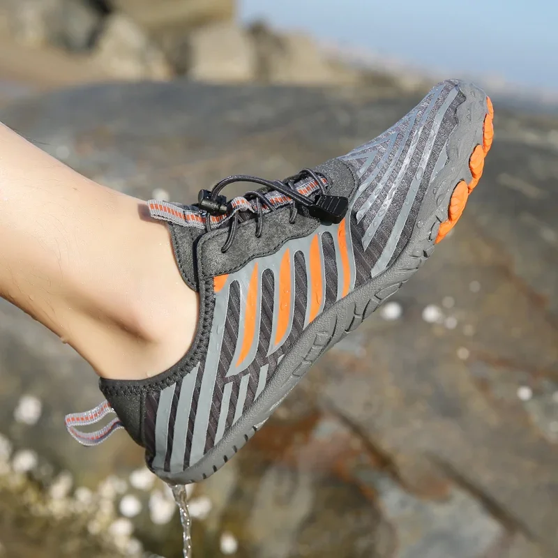 Water Shoes For Men Women Bare - Aquatic Sports ulasan dan harga