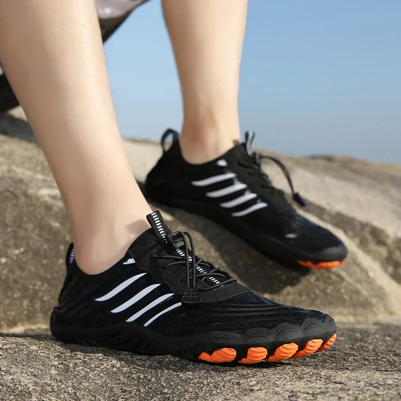 Water Shoes For Men Women Bare - Aquatic Sports ulasan dan harga