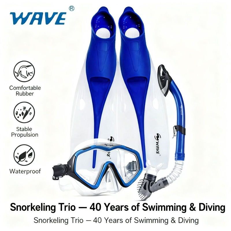 Adult Snorkeling Set Full Dry  - Fin Diving Blade ulasan dan harga