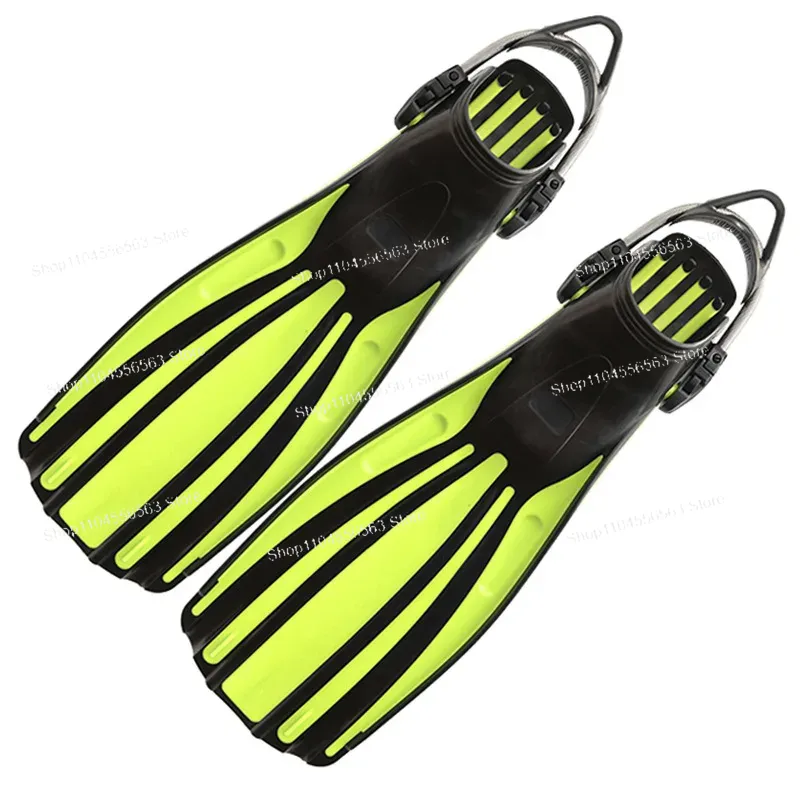 Adjustable Spring Strap Swim T - Fin Diving Blade ulasan dan harga