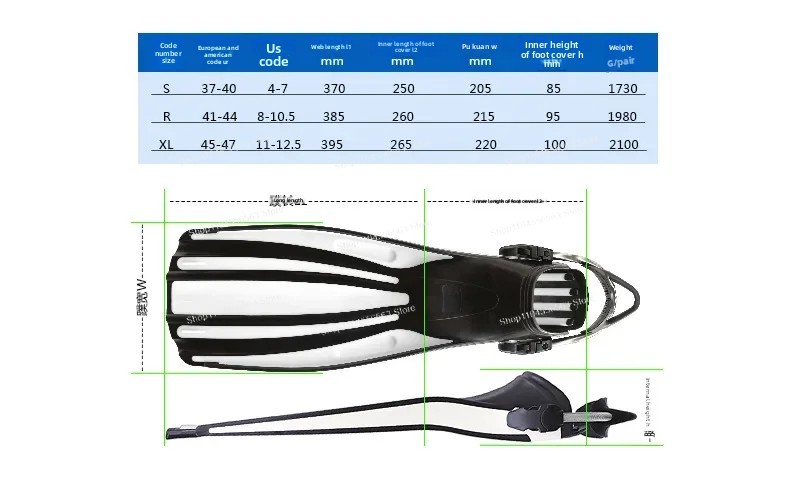 Adjustable Spring Strap Swim T - Fin Diving Blade ulasan dan harga