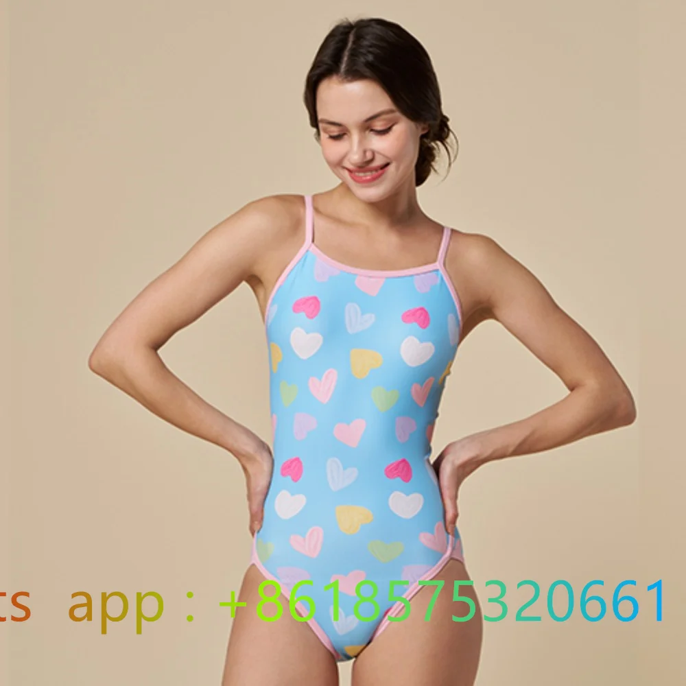 Sexy One-Piece Swimsuit Women' - Aquatic Sports Wear ulasan dan harga