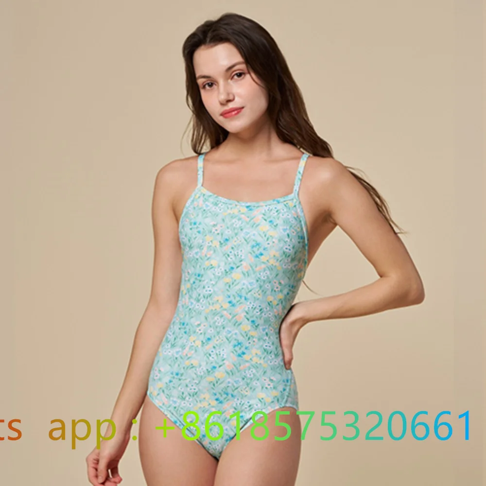 Sexy One-Piece Swimsuit Women' - Aquatic Sports Wear ulasan dan harga