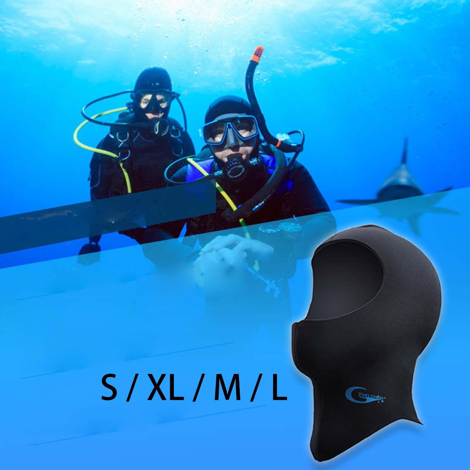 Wetsuit Hood 3mm Neoprene Scub - Wetsuit 3Mm Neoprene ulasan dan harga