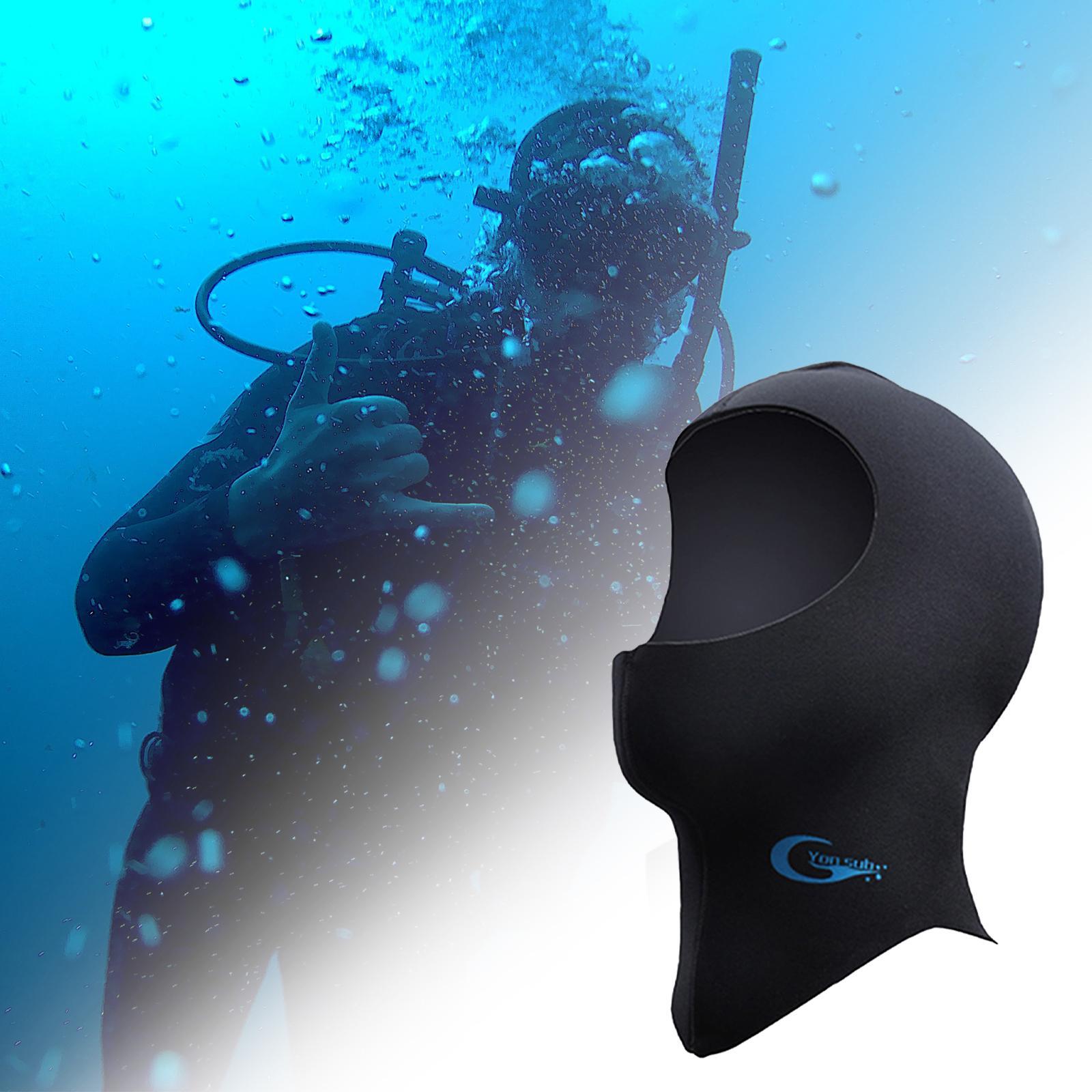 Wetsuit Hood 3mm Neoprene Scub - Wetsuit 3Mm Neoprene ulasan dan harga