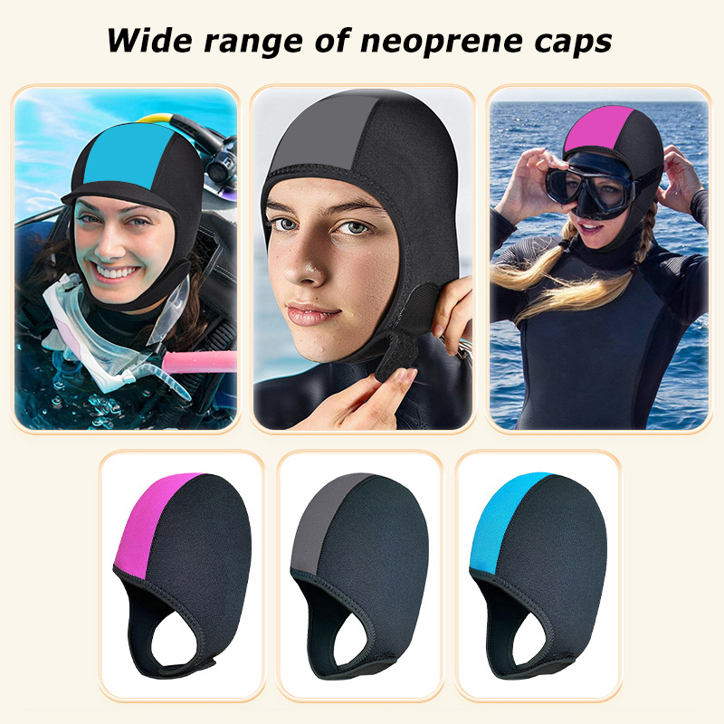 Diving Hood 3MM Neoprene Profe - Wetsuit 3Mm Neoprene ulasan dan harga