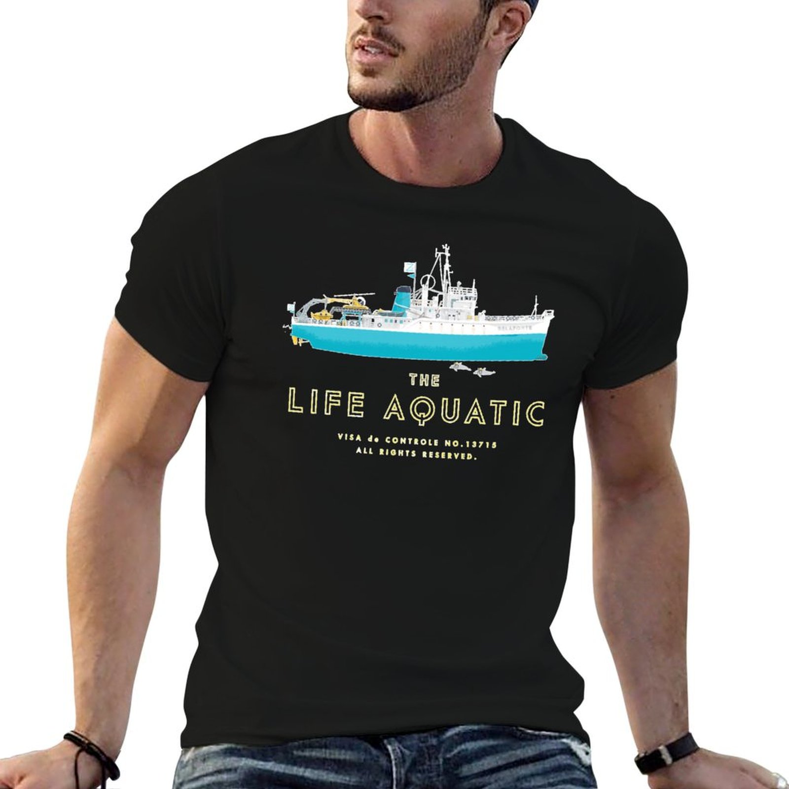 The Life Aquatic With Steve Zi - Aquatic Sports Wear ulasan dan harga