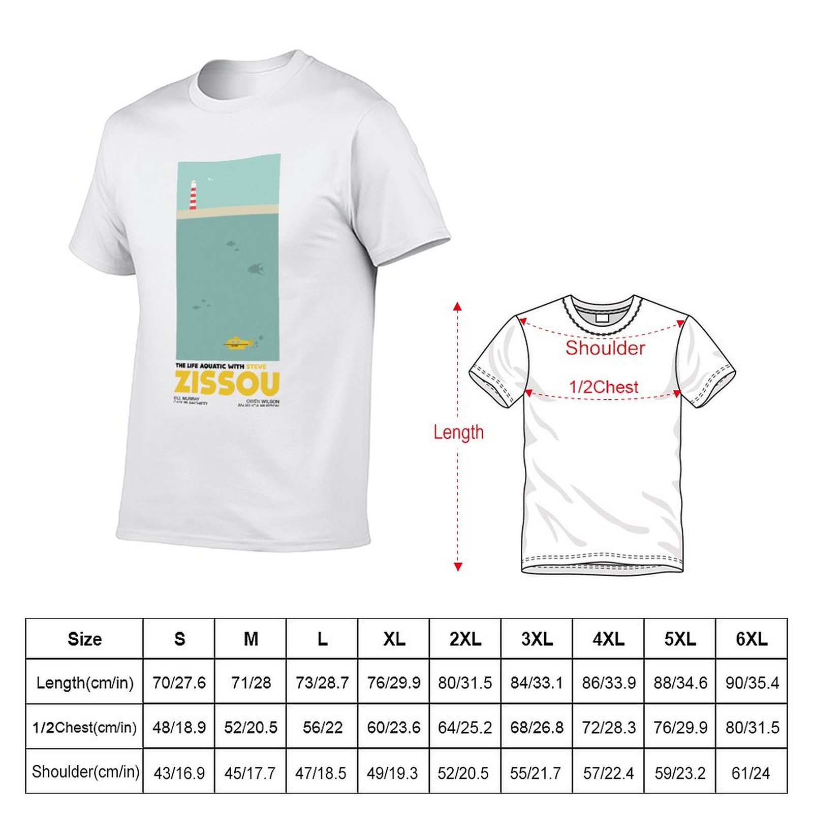 The Life Aquatic (With Steve Z - Aquatic Sports Wear ulasan dan harga