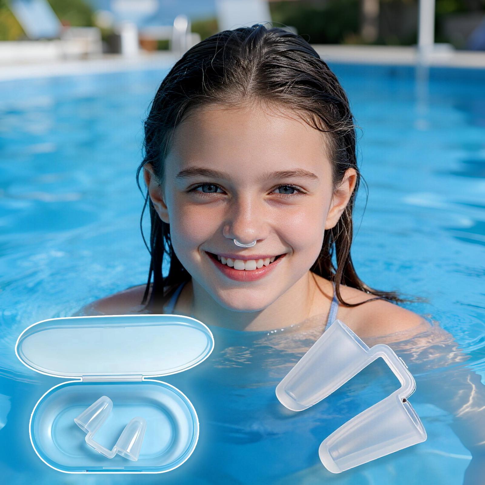 Silicone Nose Clips Swimming A - Snorkel Dry Top ulasan dan harga
