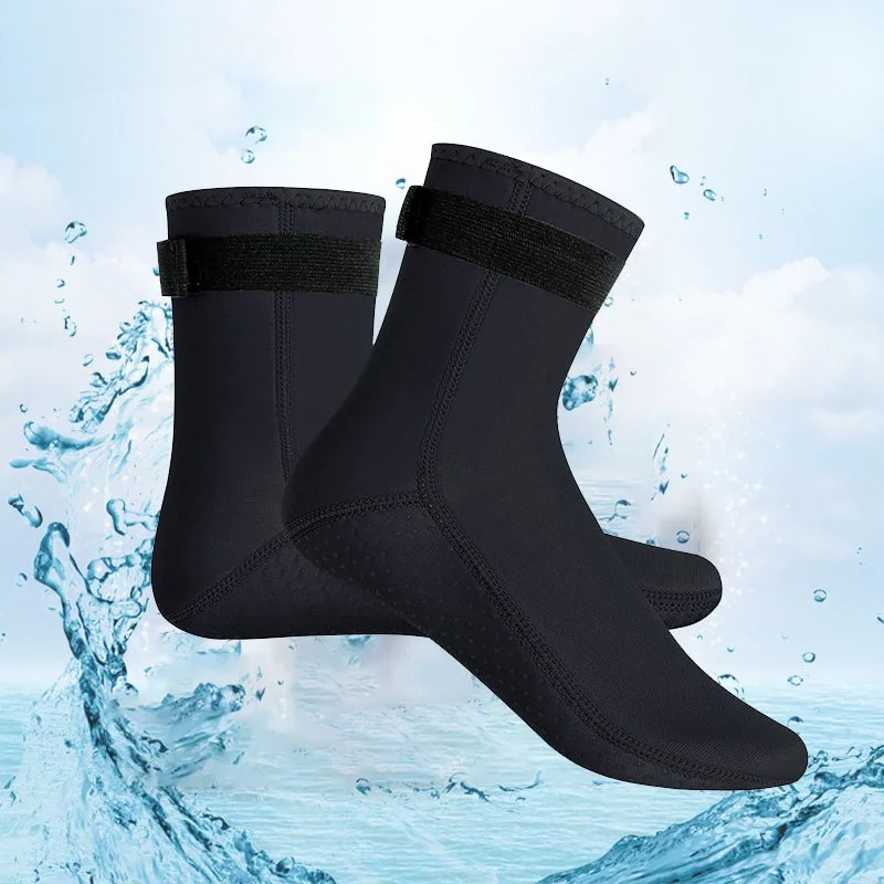 Neoprene Diving Socks 3mm Wets - Wetsuit 3Mm Neoprene ulasan dan harga