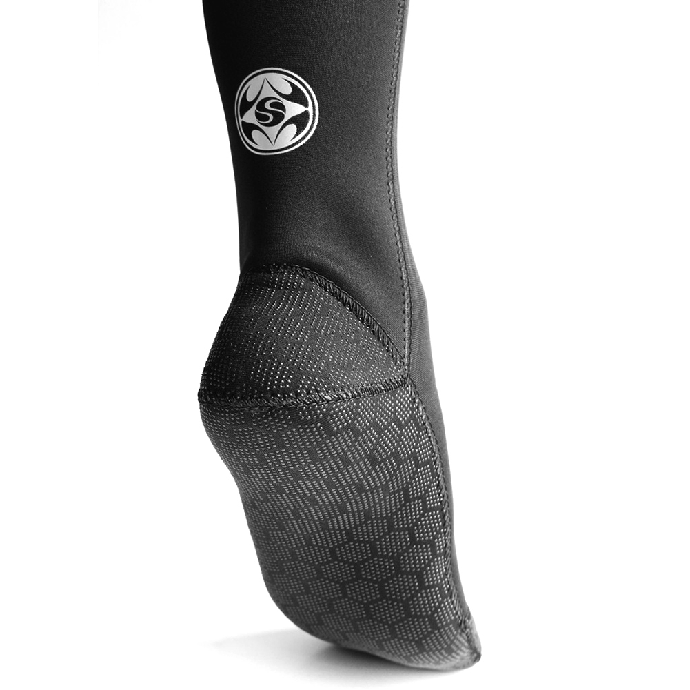 1 pair 3mm Swimming Boot Socks - Wetsuit 3Mm Neoprene ulasan dan harga