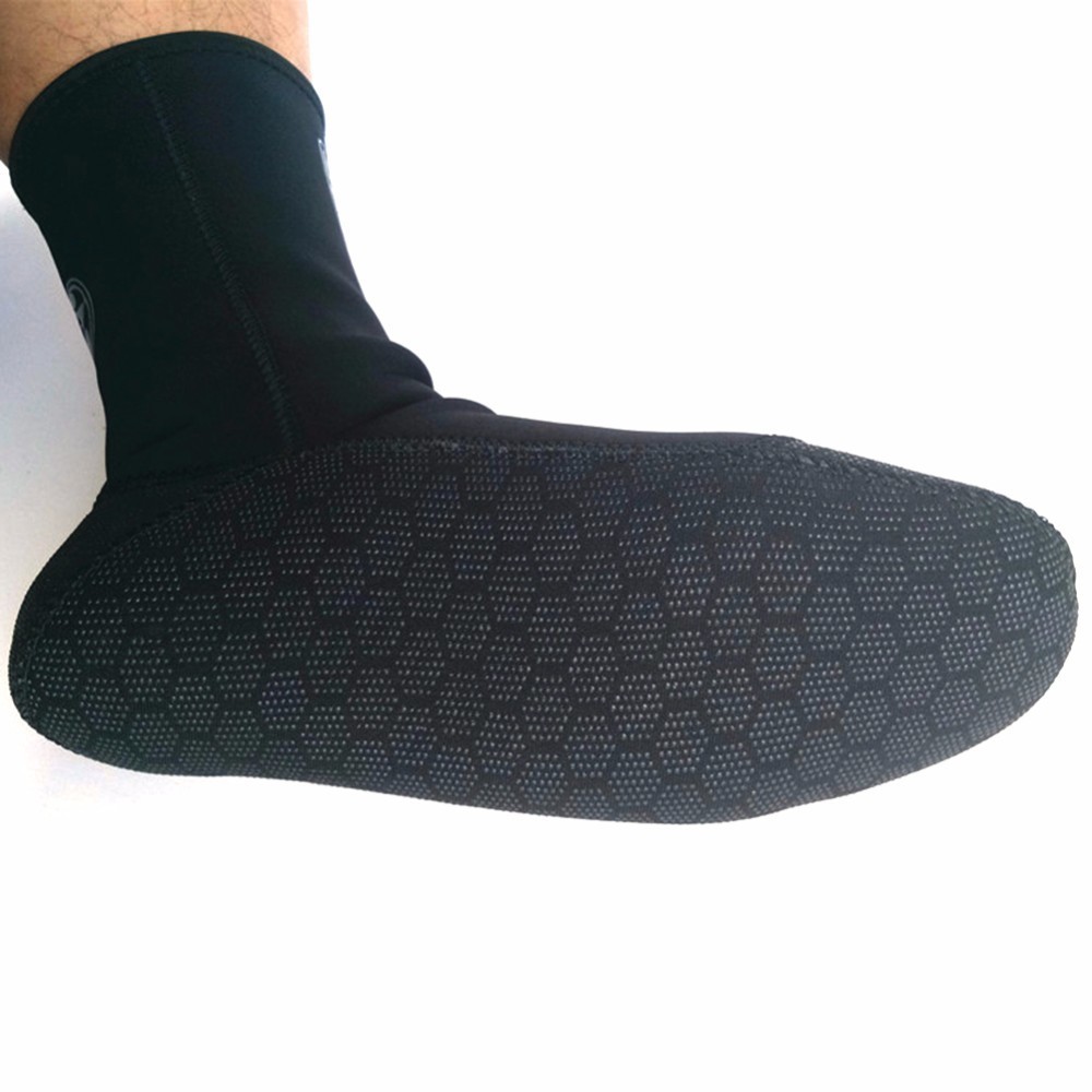 1 pair 3mm Swimming Boot Socks - Wetsuit 3Mm Neoprene ulasan dan harga