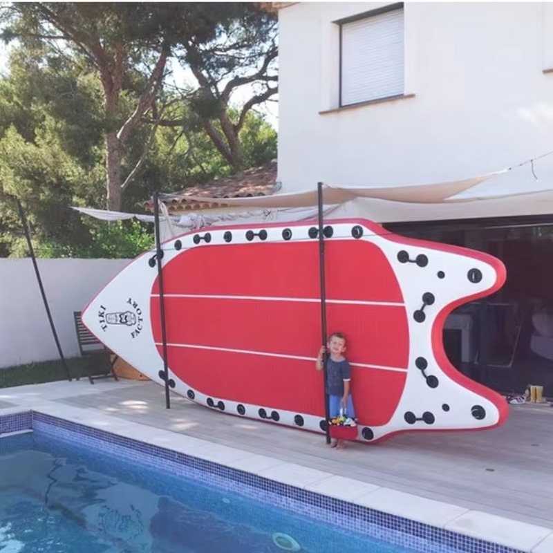 Inflatable SUP Board PVC 16'-1 - Aquatic Sports ulasan dan harga