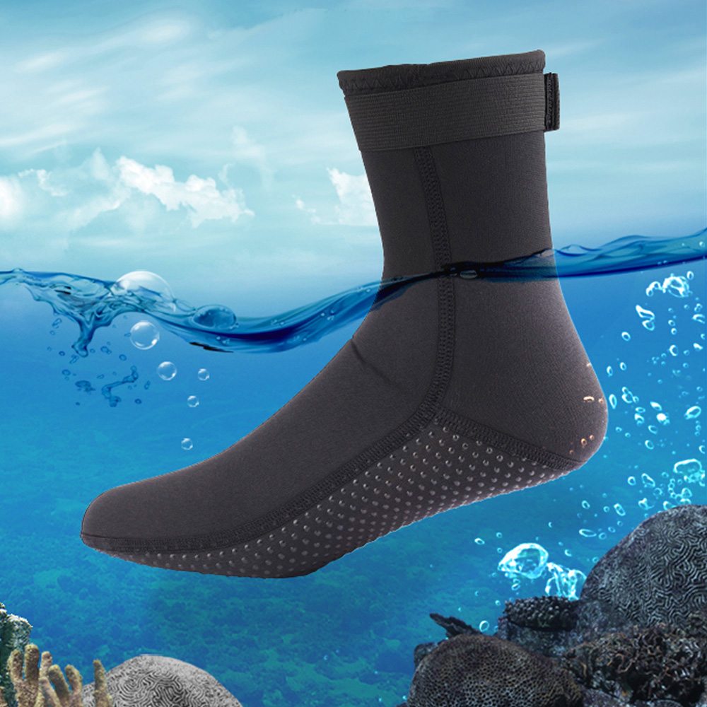3mm&5mm Neoprene Diving Socks  - Snorkel Dry Top ulasan dan harga