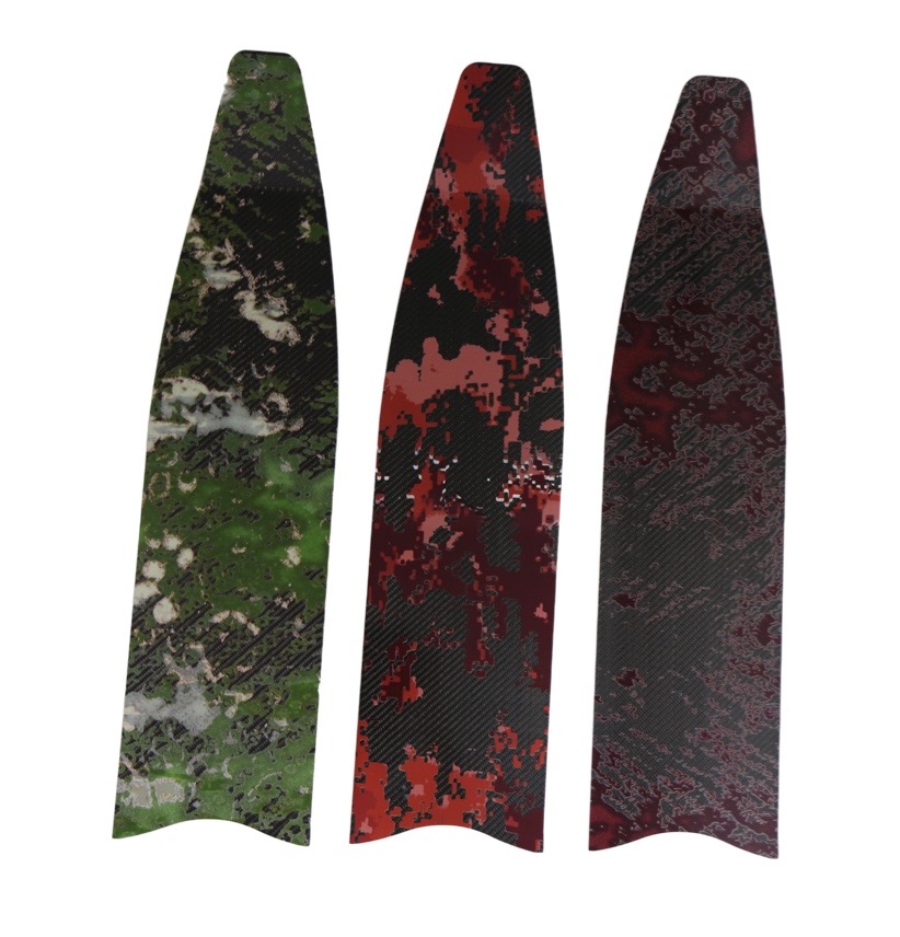KUBO 100% Carbon Fiber Materia - Fin Diving Blade ulasan dan harga