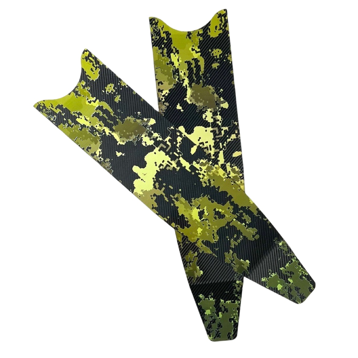 KUBO 100% Carbon Fiber Materia - Fin Diving Blade ulasan dan harga
