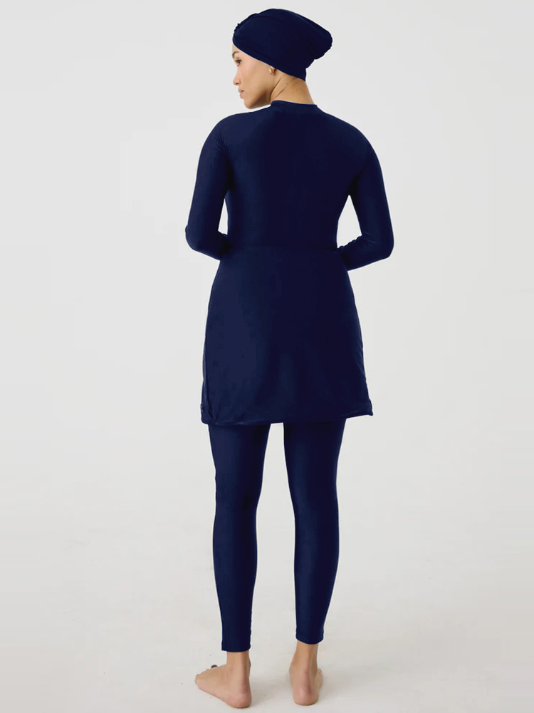 Burkini Long Sleeves Sport Swi - Snorkel Dry Top ulasan dan harga