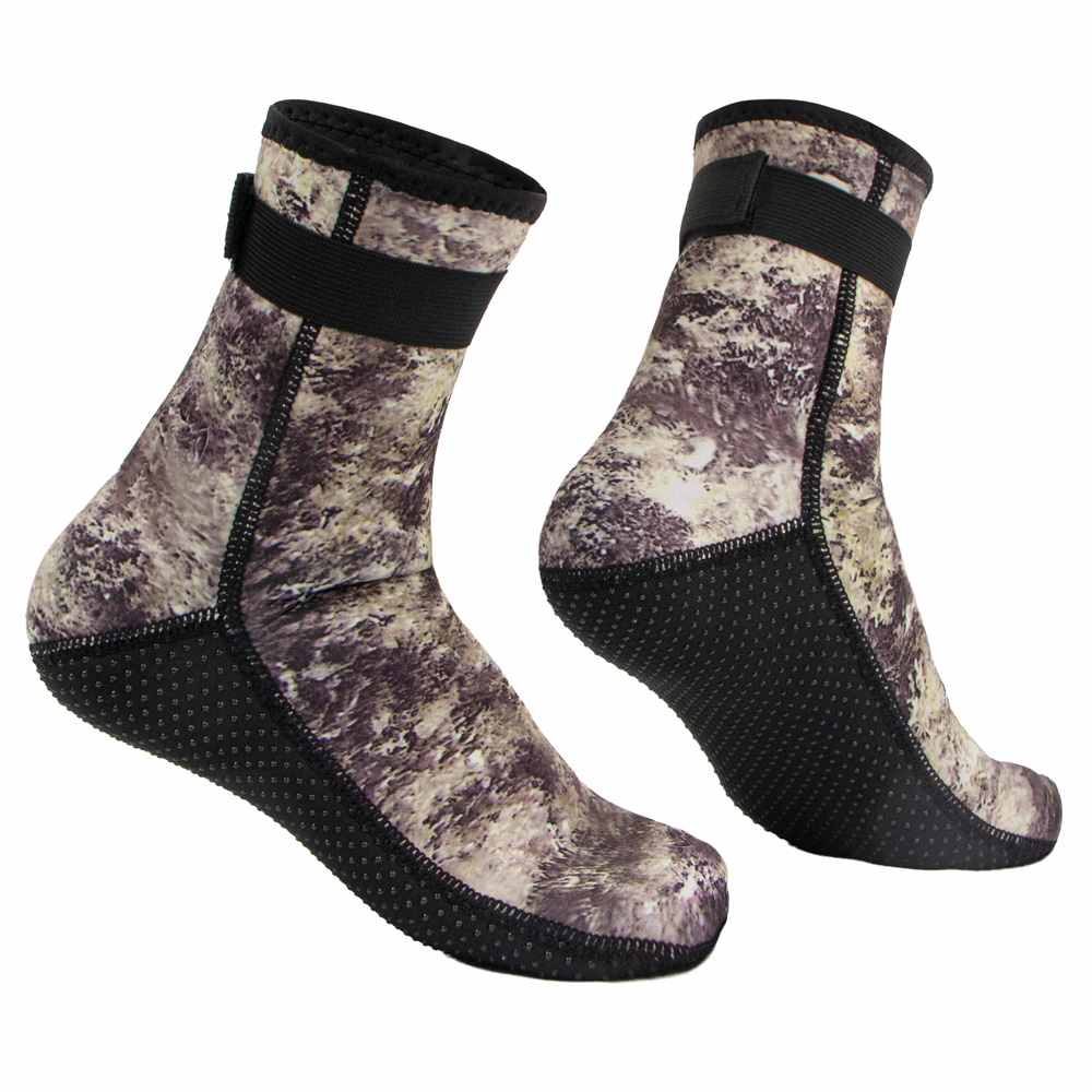 3mm Neoprene Water Socks Divin - Wetsuit 3Mm Neoprene ulasan dan harga