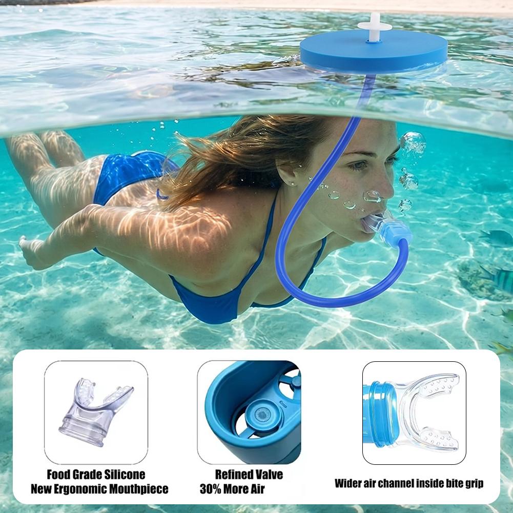 Freestyle Diving Snorkel Tube  - Snorkel Dry Top ulasan dan harga
