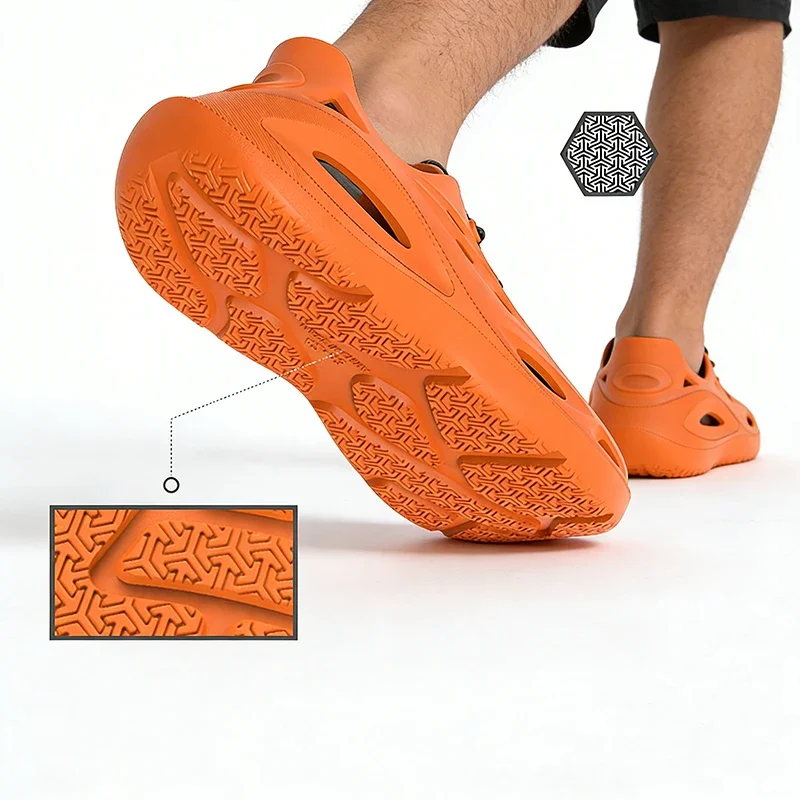 New Summer Men Water Shoes EVA - Aquatic Sports Wear ulasan dan harga