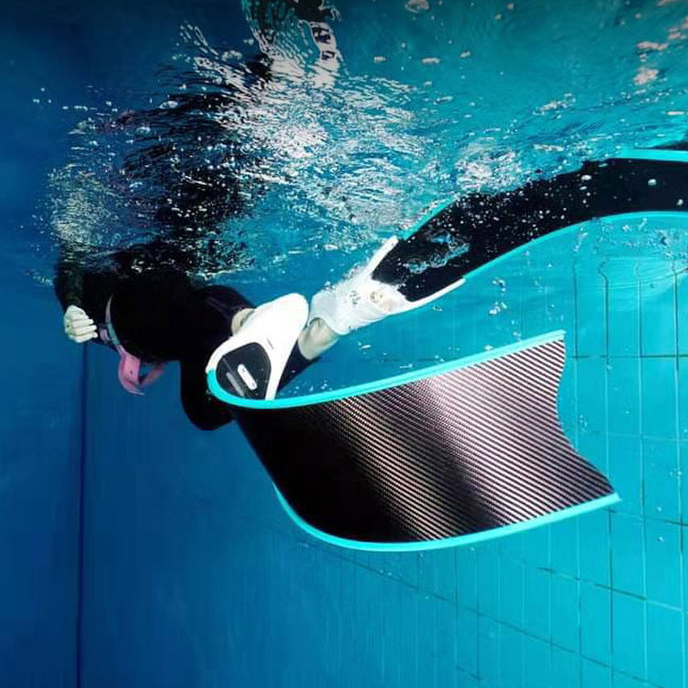 Pulse Modular Freediving Fin C - Fin Diving Blade ulasan dan harga