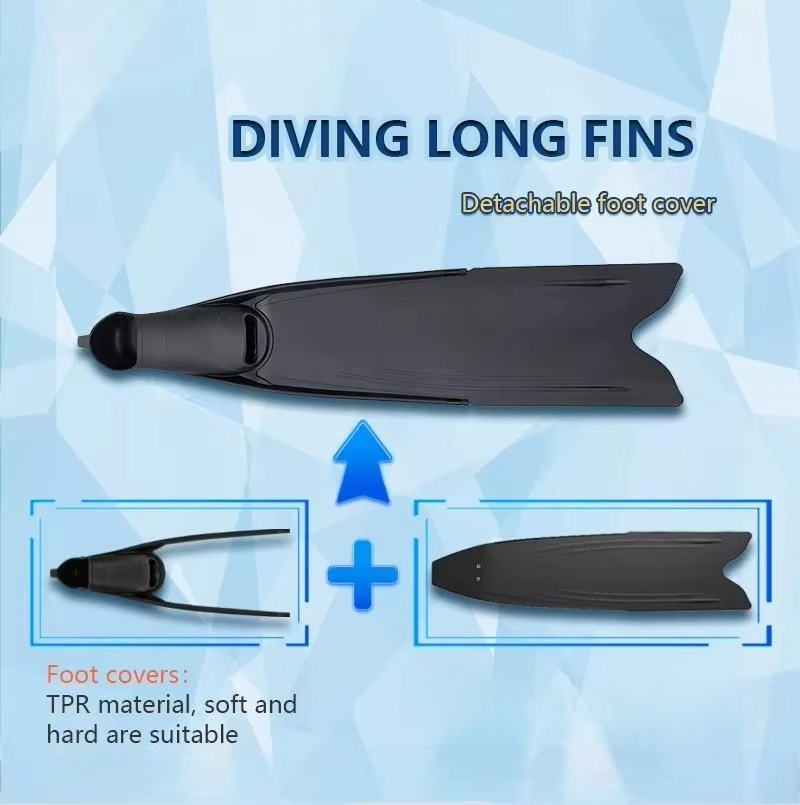 Pulse Modular Freediving Fin C - Fin Diving Blade ulasan dan harga