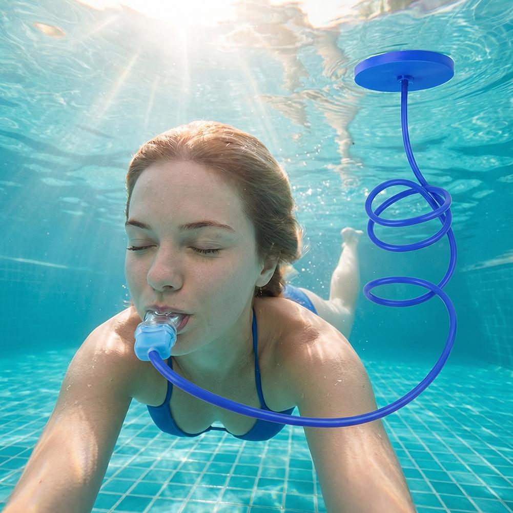 1/1.5/2/3m Anti Choke Floating - Snorkel Dry Top ulasan dan harga