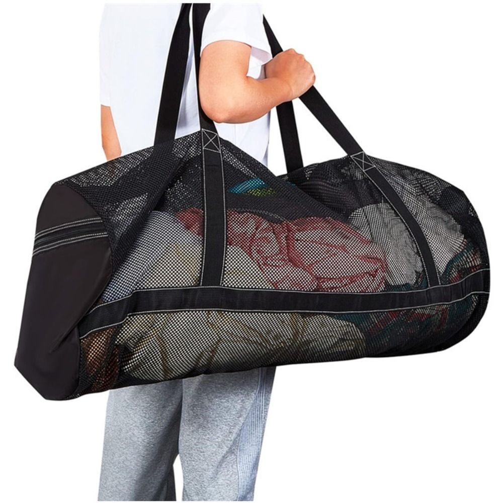 Large Capacity Mesh Diving Bag - Snorkel Dry Top ulasan dan harga