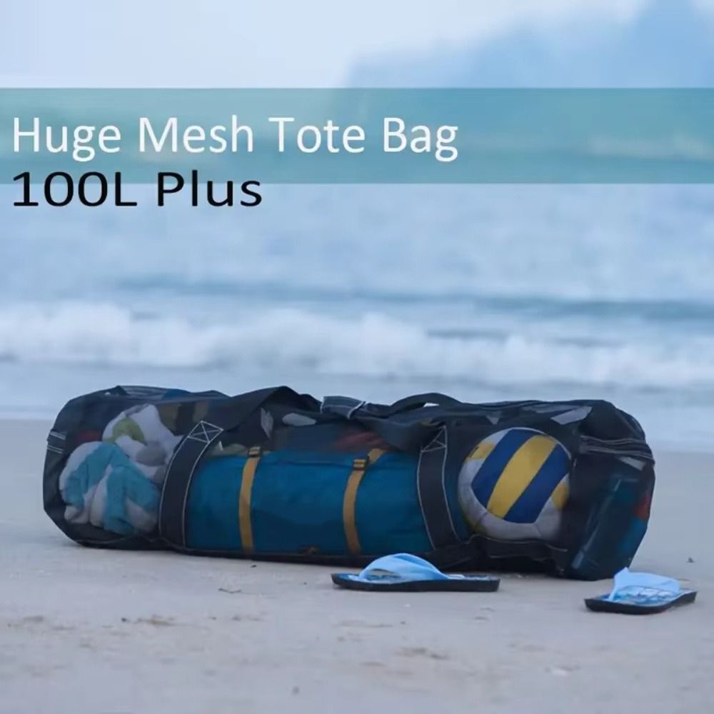 Large Capacity Mesh Diving Bag - Snorkel Dry Top ulasan dan harga