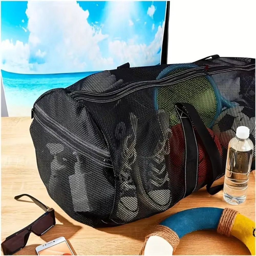 Large Capacity Mesh Diving Bag - Snorkel Dry Top ulasan dan harga