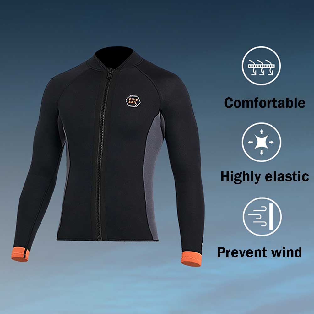 3MM Neoprene Diving Suit Split - Wetsuit 3Mm Neoprene ulasan dan harga