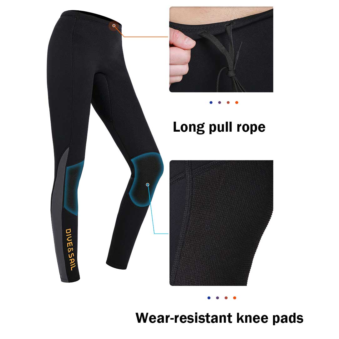 3MM Neoprene Diving Suit Split - Wetsuit 3Mm Neoprene ulasan dan harga
