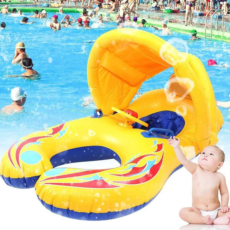 Portable Children Swim Circle  - Aquatic Sports ulasan dan harga
