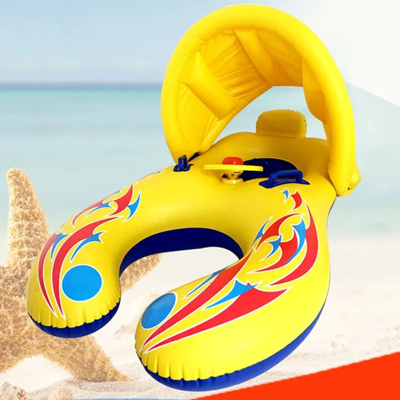 Portable Children Swim Circle  - Aquatic Sports ulasan dan harga