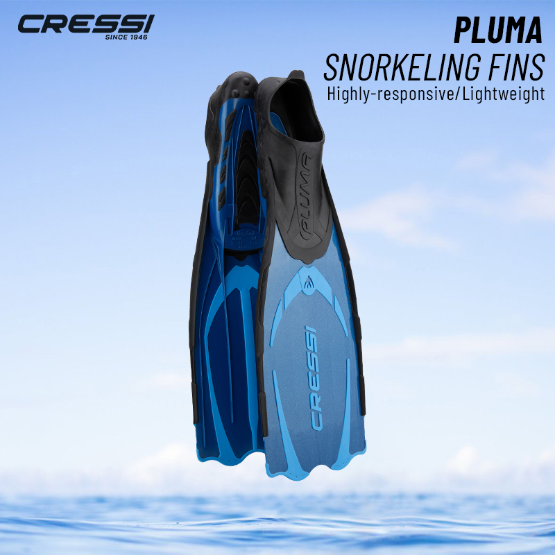 Cressi Pluma Diving Fins Snork - Fin Diving Blade ulasan dan harga