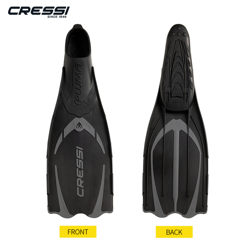Cressi Pluma Diving Fins Snork - Fin Diving Blade ulasan dan harga