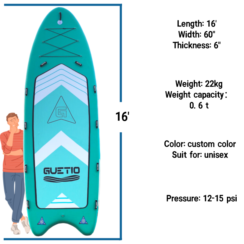 Inflatable Stand Up Paddle Boa - Aquatic Sports ulasan dan harga