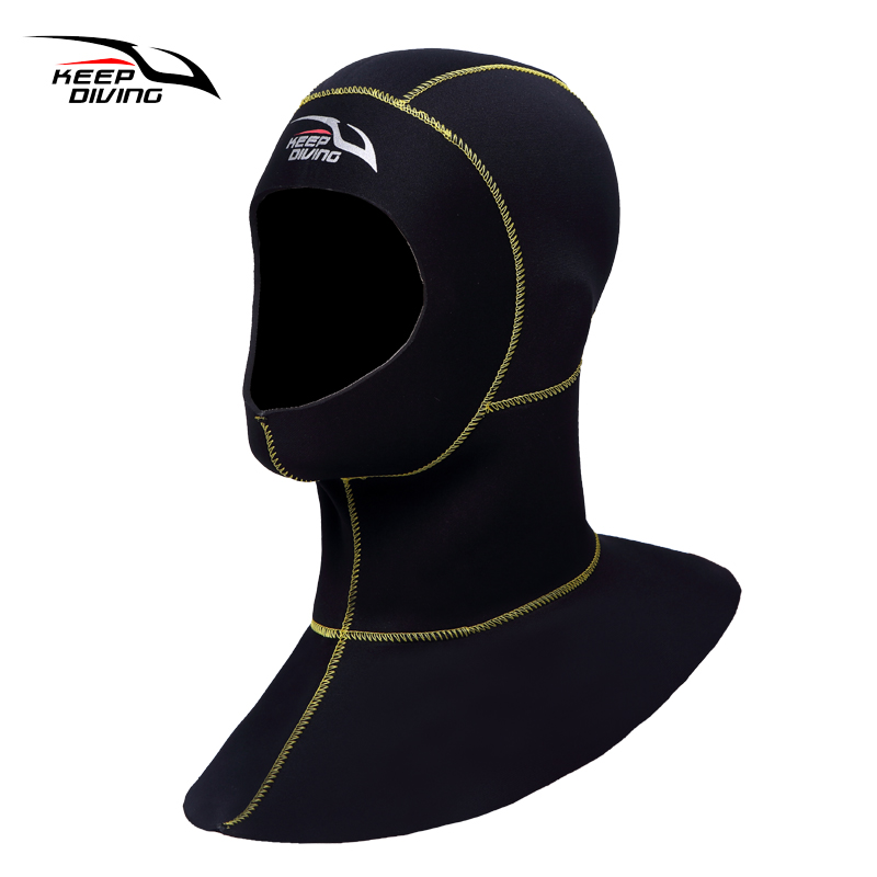 3mm Neoprene Scuba Diving Hood - Wetsuit 3Mm Neoprene ulasan dan harga
