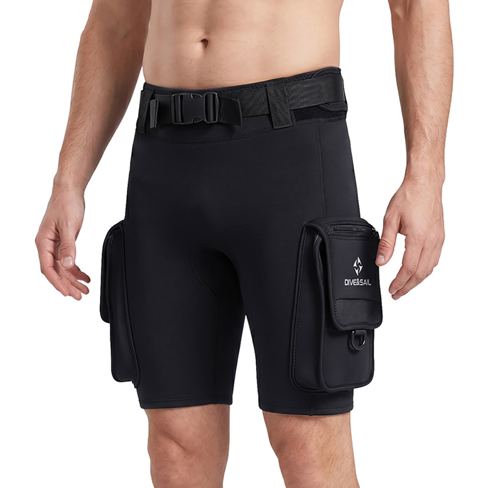 Men Wetsuit Shorts 3mm Neopren - Wetsuit 3Mm Neoprene ulasan dan harga