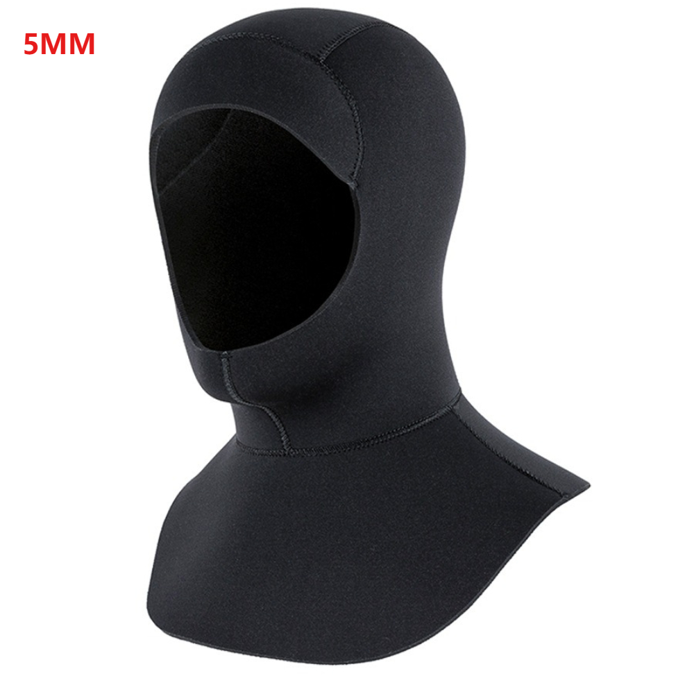 Neoprene Diving Hood 3mm/5mm W - Wetsuit 3Mm Neoprene ulasan dan harga