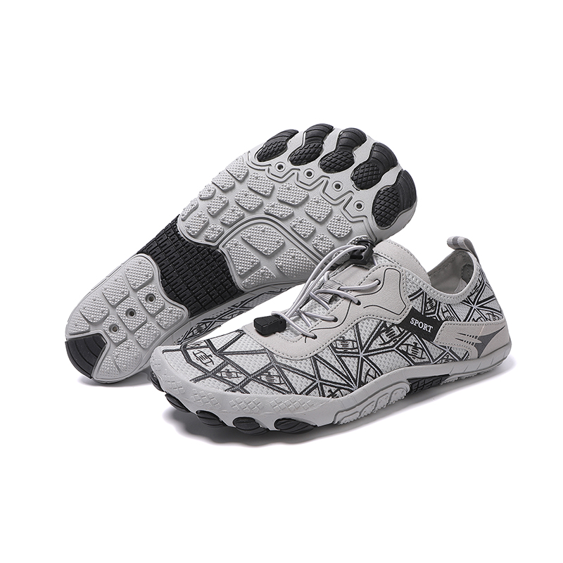 Beach Barefoot Shoes Men Quick - Aquatic Sports ulasan dan harga