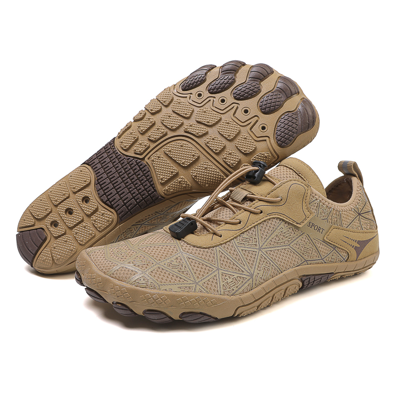 Beach Barefoot Shoes Men Quick - Aquatic Sports ulasan dan harga