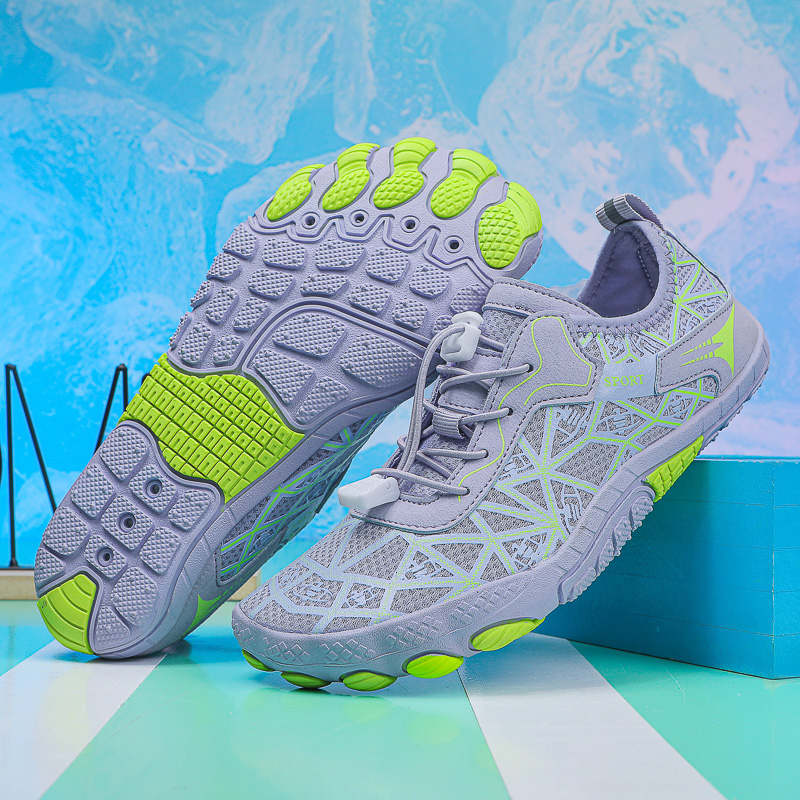 Beach Barefoot Shoes Men Quick - Aquatic Sports ulasan dan harga