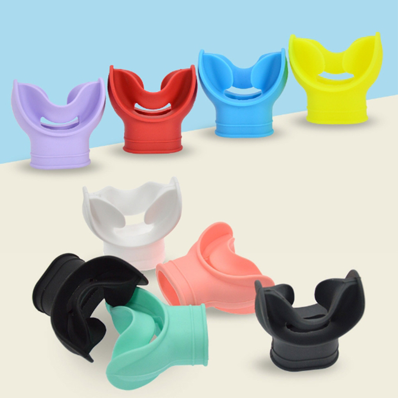 Silicone Snorkel Mouthpiece Co - Snorkel Dry Top ulasan dan harga